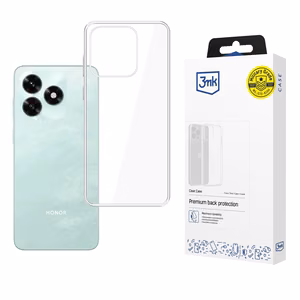 3mk Clear Case Suojakuori Honor X5C Plus 4G -puhelimelle - läpinäkyvä