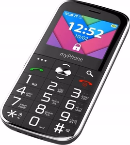 myPhone Halo C | musta | 2.2 tuumaa | TFT | 32 MB | 32 MB | Dual SIM | pääkameran tarkkuus 0.3 MP | 1900 mAh