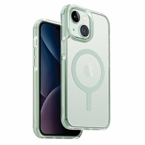 Uniq Combat Magclick lataussuojakotelo iPhone 15 Plus / 14 Plus - mintunvihreä