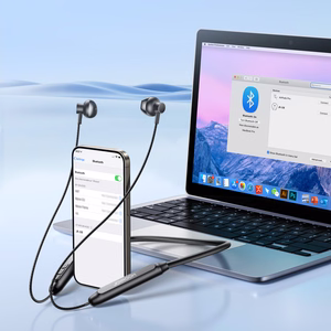 Joyroom JR-D8 Bluetooth-langattomat kuulokkeet pannalla - musta