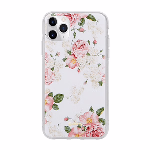 Crong Flower Pattern 02 suojakuori laitteelle iPhone 11 Pro