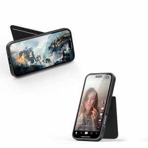 Dux Ducis Rafi II Mag Suojakuori MagSafella iPhone 16:lle - musta