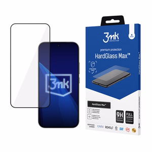 Xiaomi 17T – 3mk HardGlass Max musta puhelimen näytönsuoja