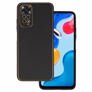 TEL PROTECT Luxury Suojakuori Xiaomi Redmi Note 11 Pro/Note 11 Pro 5G:lle musta
