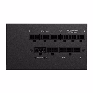 Virtalähde Gigabyte UD1000GM PG5 V2 PCIe Gen 5.1, 80 PLUS Gold, täysin modulaarinen, 120 mm tuuletin, ATX 3.1 -yhteensopiva, EU-pistoke