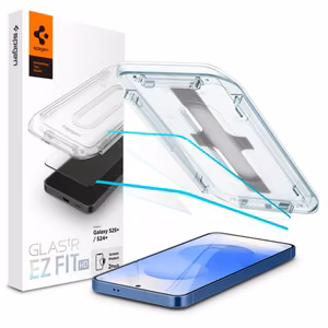 Spigen Glas.tR EZ Fit karkaistu lasi Samsung Galaxy S24+ - 2 kpl