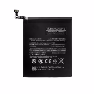 Xiaomi Redmi Mi A1 / Mi 5X / Note 5A Alkuperäinen akku 3000mAh BN31