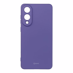 ROAR case ALL DAY COLORFUL JELLY for SAMSUNG S25 Edge purple