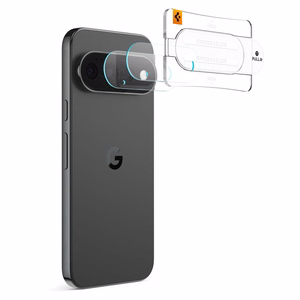 Spigen Optik Pro HD 2 kpl karkaistuja kameran linssinsuojuksia mallille Google Pixel 11 Pro XL