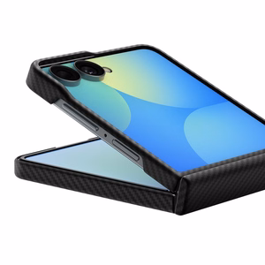 Spigen AirSkin Aramid MagFit MagSafe case for Samsung Galaxy Z Flip 8 – black