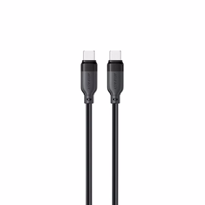 Acefast C16-03 USB-kaapeli USB-C - USB-C 1,2 m musta