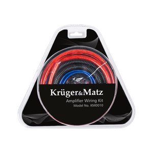 Kruger&Matz KM0010 -vahvistimen asennussarja
