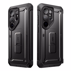 Supcase Unicorn Beetle Pro 2-Pack Suojakuori Samsung Galaxy S26 Ultralle - Musta