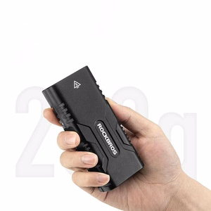 Rockbros 24310002001 850 lm polkupyörän valo - musta