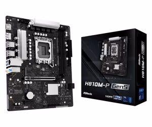 ASRock H810M-P GEN5 motherboard
