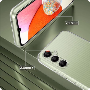 Tech-Protect FlexAir Case for Xiaomi Redmi 15C 5G - Poco C85 5G - Transparent
