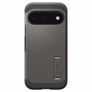 Spigen Tough Armor Mag MagSafe -suojakuori Google Pixel 11 -mallille, tummanharmaa