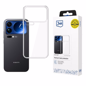 3mk Armor Case for Xiaomi 17 Pro - transparent