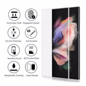 Nano Optics 5D UV-liima karkaistu lasi Xiaomi Redmi Note 15 Pro Plus 5G kaareva läpinäkyvä