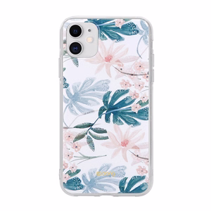 Crong Flower Pattern 01 suojakuori laitteelle iPhone 11