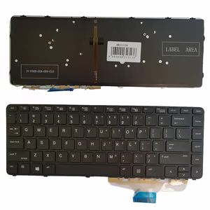 Keyboard HP EliteBook Folio 1040 G3, 844423-001 with backlight