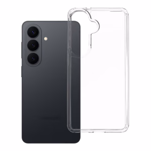 Suojakuori Samsung S26:lle Super Clear Hybrid läpinäkyvä
