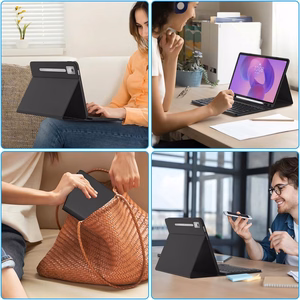 Tech-Protect SC Pen Case for Lenovo Idea Tab Pro / Pro Mt 12.7 TB-373 - Black