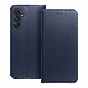 Flip case for Samsung M55 5G Smart Magneto navy blue