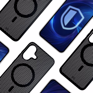 3mk COOLing MagCase suojakuori Apple iPhone 16:lle - musta
