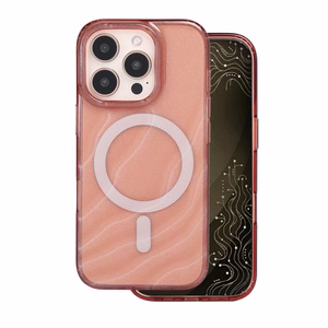 Tecto Shield Desert Mag -suojakuori mallille iPhone 16 Pro Max 6,9", terrakotanvärinen