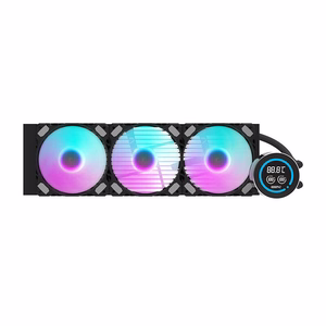 Darkflash tietokoneen radiaattori DN-D360 musta