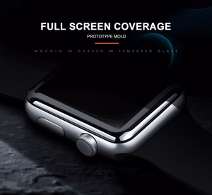 Mocolo 3D Full Glue Glass tempered-glass screen protector for Apple Watch Series 7 / 8, 45 mm