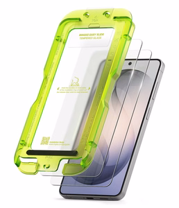 Ringke Easy Slide 2-Pack Tempered Glass for Samsung Galaxy S26