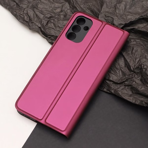 Smart Soft case for iPhone 16e / 17e burgundy