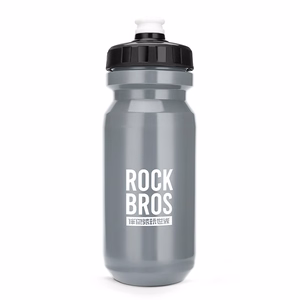 Rockbros 600 ml pyöräilypullo - harmaa