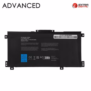 HP LK03XL Notebook Battery, 3500 mAh, Extra Digital Advanced