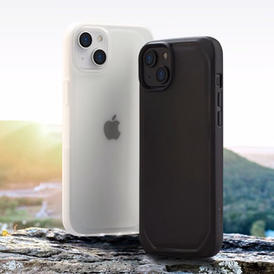 Raptic X-Doria Slim Case iPhone 14 Plus takakuori musta