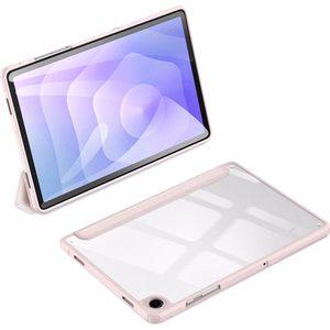 Dux Ducis Toby suojakuori Samsung X210/X215/X216 Tab A9 Plus 11.0 vaaleanpunainen
