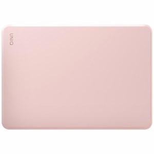 Uniq Lyden Versa suojakuori mallille MacBook Neo – väri: vaaleanpunainen