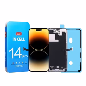 Ekranas Apple iPhone 14 Pro su lietimui jautriu stikliuku ZY Incell LTPS Premium 120Hz FHD1080p
