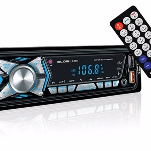 BLOW X-PRO – autoradio, MP3, USB, micro-USB, Bluetooth, musta