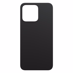 3mk Silikoninen Suojakuori iPhone 16 Pro Maxille - Musta