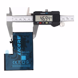 LICORE Akku iPhone 12 Pro Max - 3687 mAh
