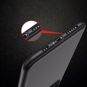 Pehmeä suojakuori Samsung Galaxy A05s:lle - musta