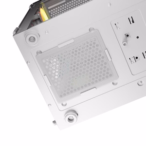 Logic PORTOS ARGB MINI USB 3.0 -tietokonerunko, valkoinen