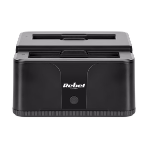 Rebel-telakointiasema HDD/SSD-levyille, USB 3.0