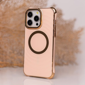 Circle Glam magneettikuori iPhone 14 Pro 6,1' pinkki