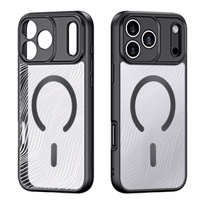 Dux Ducis AIMO MAG MagSafe-yhteensopiva suojakuori iPhone 17 Pro musta