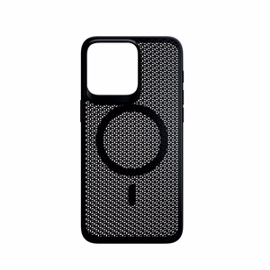 3mk COOLing MagCase suojakuori Apple iPhone 15 Pro Max:lle - musta
