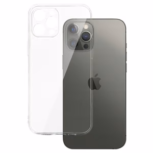 Takasuojakuori 2 mm Perfect iPhone 12 PRO:lle läpinäkyvä